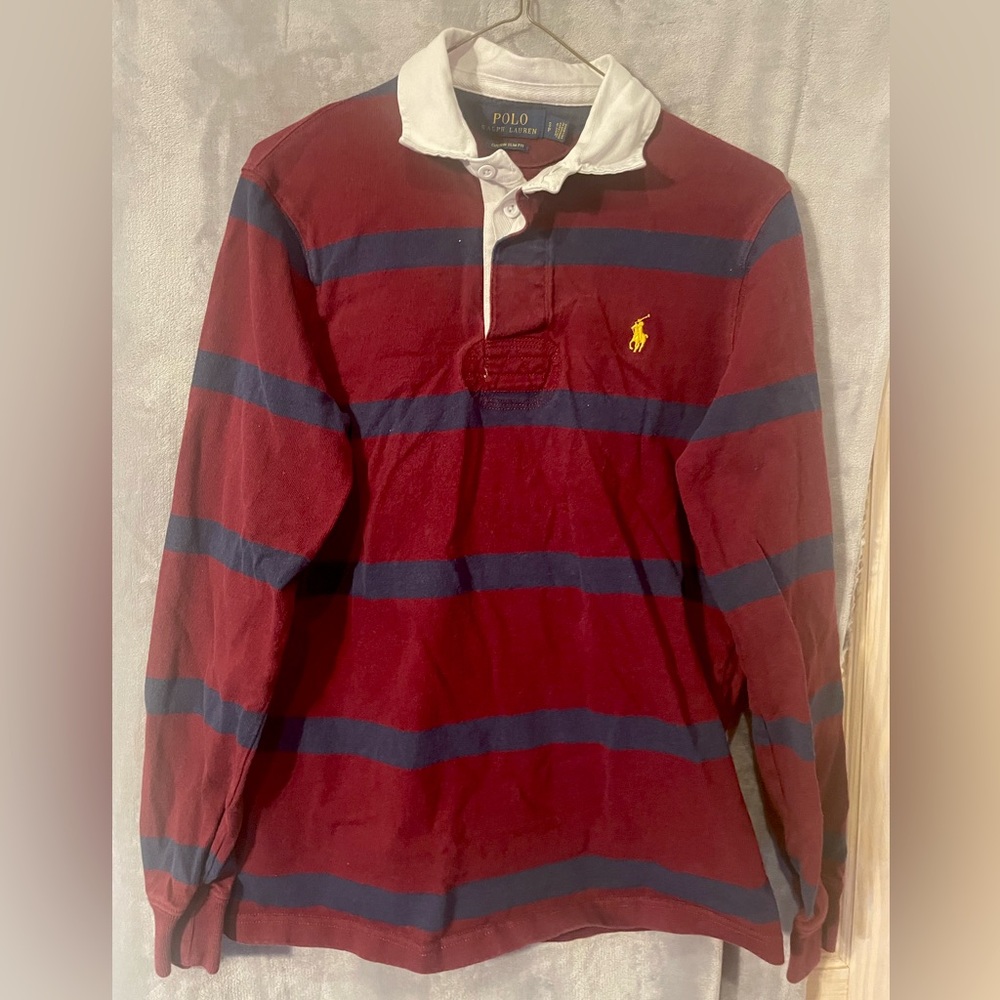 Ralph Lauren striped Rugby Size Small